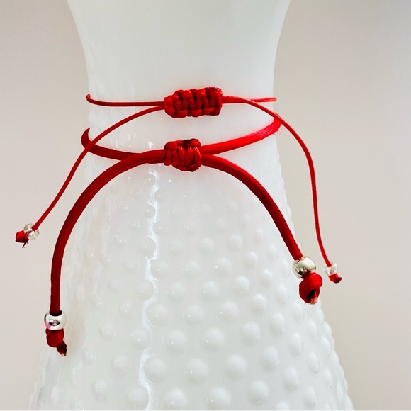 Threaded Stackable Bracelet Set - Picture 5 of 5